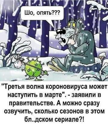 Третья волна короновируса может наступить в марте заявили в правительстве А можно сразу озвучить сколько сезонов в этом бпдском сериале