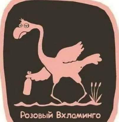 Розовый Вхломинго