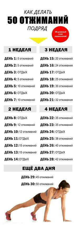 КАКДЕЛАТЬ 50 ОТШИМАШИЙ ПОДРЯД имам дЕиь 1 5 иии Аіиь 5 шинами Аіиь отдых лень 5 птимаиии АЕИЬ 5 агжимаиии Аіиь 5 отдых Аіиь 1 п ииаиии индия Аіиь 5 отдых инь 911 отимпиии Агиь 10П7шжимаиии Аіиь шпых Аіиь 12150Мим2иии дЕиь низшимиии АЕиь мютпых з индия ЛЕНЬ 15 20 птимлнии АЕКЬ 16 16 отииаиия ЛЕНЬ 17 ОТДЫХ ЛЕНЬ 18 25 атииаиии ЛЕНЬ 1510 птииаиии дЕКЬ 20 ОТДЫХ ЛЕНЬ 2112 анимация шемш день и 35 оимаиий