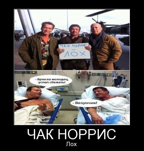 чАК НОРРИС