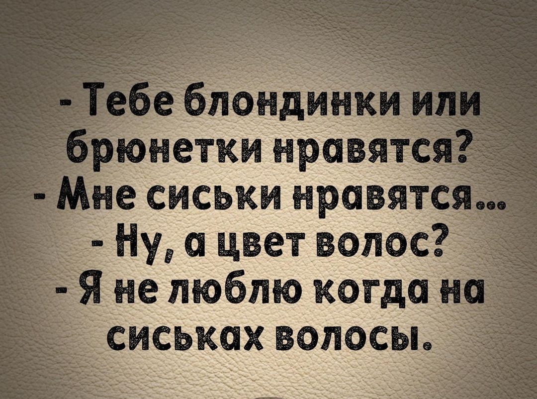 блОНДилки юнетки нравя не сиськи нравятсд Ну цвет волос Я не люблю когда  сиськи волосы - выпуск №1065683