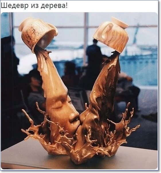 Шедевр из дерева