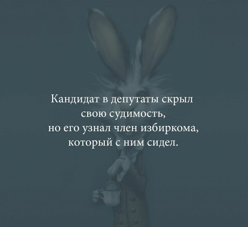 Кандидат в депутаты скрыл свою судимость но его узнал член избиркома который с НИМ сидел