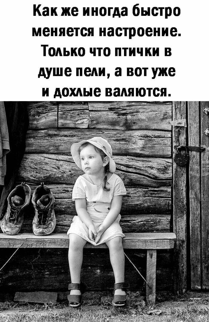 Как же иногда быстро меняется настроение Только что птички в душе педи а вот уже и дохлые вадяютсяд