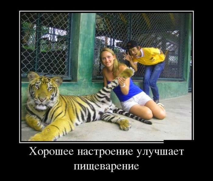 Хорошее настроение улучшает пищеварение