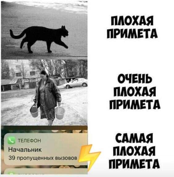МОХАЯ ПРИМЕТА ОЧЕНЬ ПЛОХАЯ ПРИМЕТА телефон САМАЯ Начальник 39 пропущенных вызовов МО ПРИМЕТА
