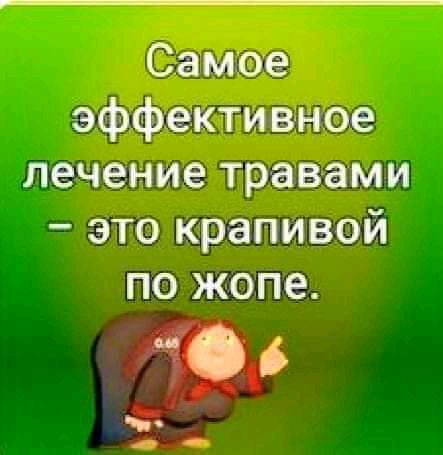 Самое эффективное лечение трав ами это крапивой по жопе