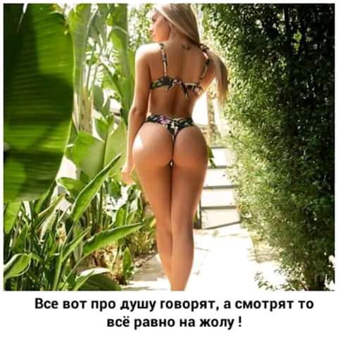 и Все вот про душу говорят в смотрят то всё равно на жопу