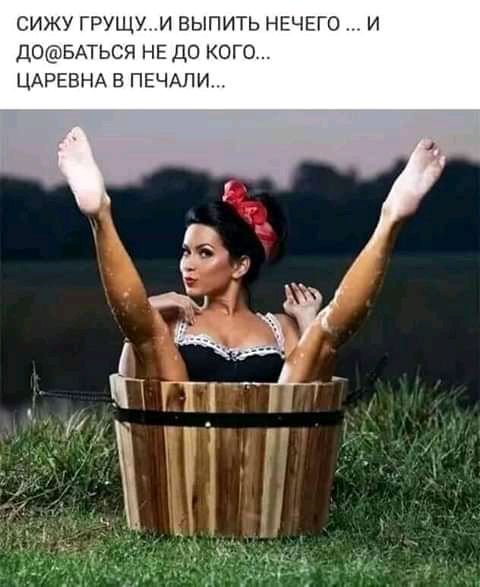 СИЖУ ГРУЩУ И ВЫПИТЬ НЕЧЕГО И ДОБАТЬСЯ НЕ ДО КОГО ЦАРЕБНА В ПЕЧАЛИ