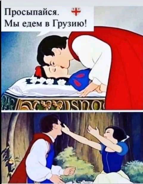 Просыпайся Мы едем в Грузию