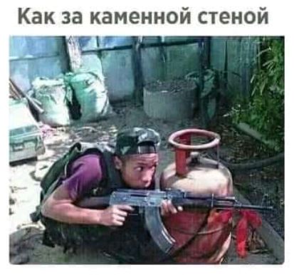Как за каменной стеной