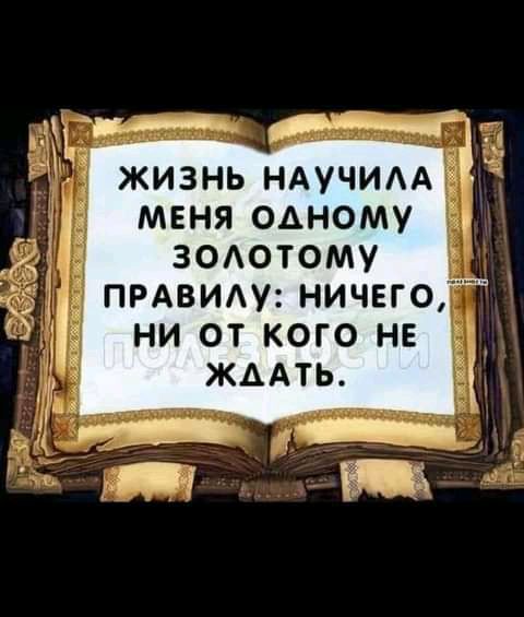 ЖИЗНЬ НАУЧИАА МЕНЯ ОАНОМУ ЗОАОТОМУ