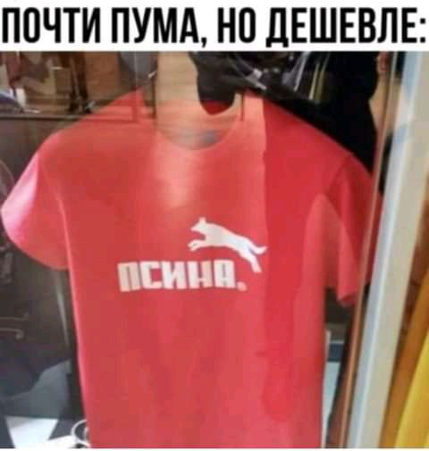 ПОЧТИ ПУМА НО ДЕШЕВЛЕ