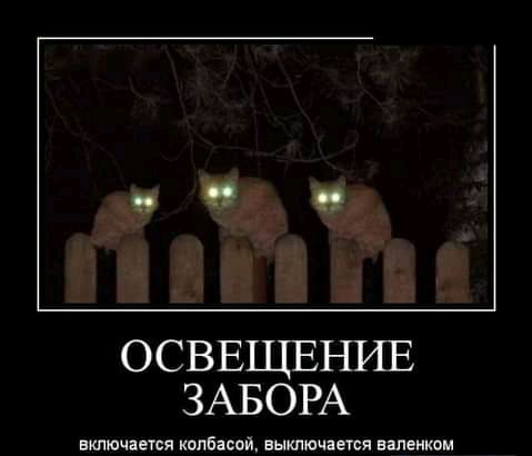 ОСВЕЩЕНИЕ ЗАБОРА включается квпБасой выключансп вапенком