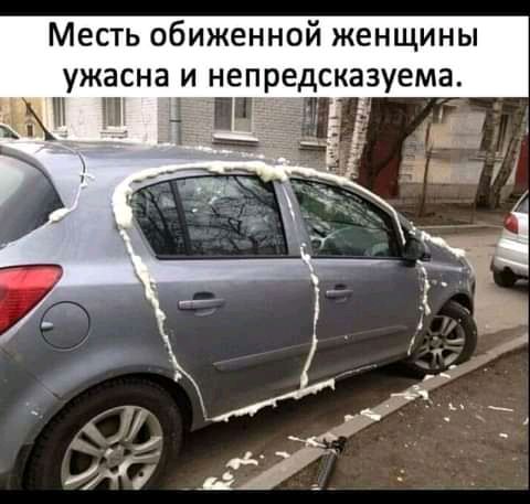 Месть обиженной женщины ужасна и непредсказуема 1