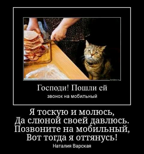 Господи Пошли ей звонок на мобильный Я ТОСКУЮ И МОЛЮСЬ Да СШОНОИ СВОЭИбДаВШОСё ПОЗВОНИТЕ Нд МО ИЛЬНЬШ Вот тогда я оттянусь Наталия Барская