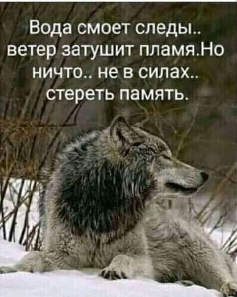 Вода смоет следы ветер затушит пламяНо ничто не в силах стереть память Уіх _ 1 Ч