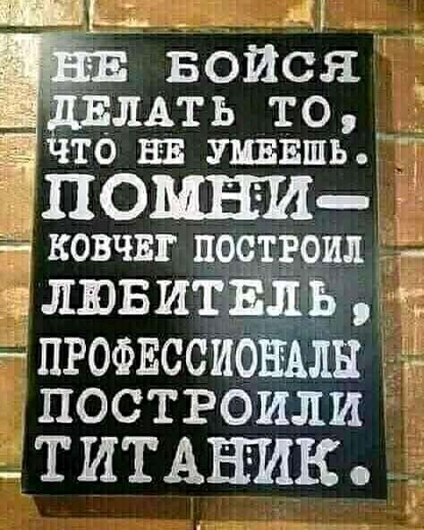 лдть то 111115 ЕЕ ШЕП дПОМЁИ Тт ковчвг посхвоил алювитвШь Г ПРОФЕССИОЁЁАПЁ ПОСТРОИЛИ ТИТАНИК_