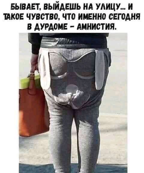выпь г выйдешь нд улицу и икон чувство что ишнио сегодня в дурдома Амнистия
