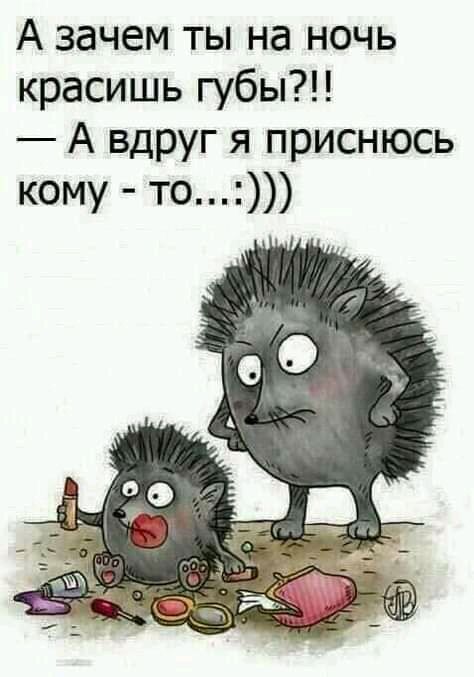 А зачем ты на ночь красишь губы А вдруг я приснюсь кому то