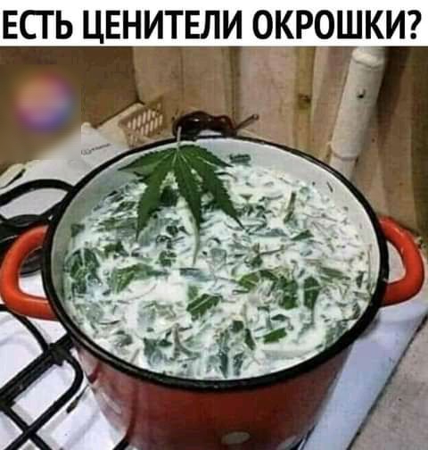 Есть ценители окрошки