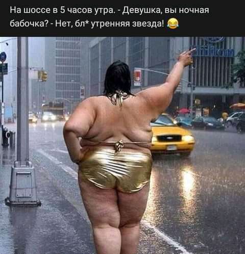 На шоссе в 5 часов утра девушка вы ночная Баба жа Нет бл утренняя звезда