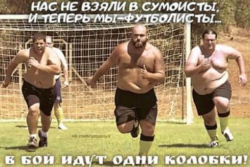 НАС НЕ ВЗЯЛИ В СУМРИСТЫ