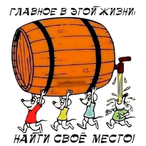 ГЛАВНОЕ В ЭГОЙЖИЗНИ НАИГИ СВОЁ МЕСТО