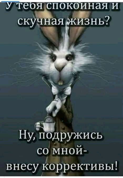 _ Ну подружись со мной внесу Коррективы