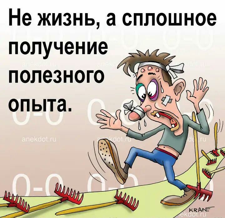 Не жизнь а сплошное получение полезного