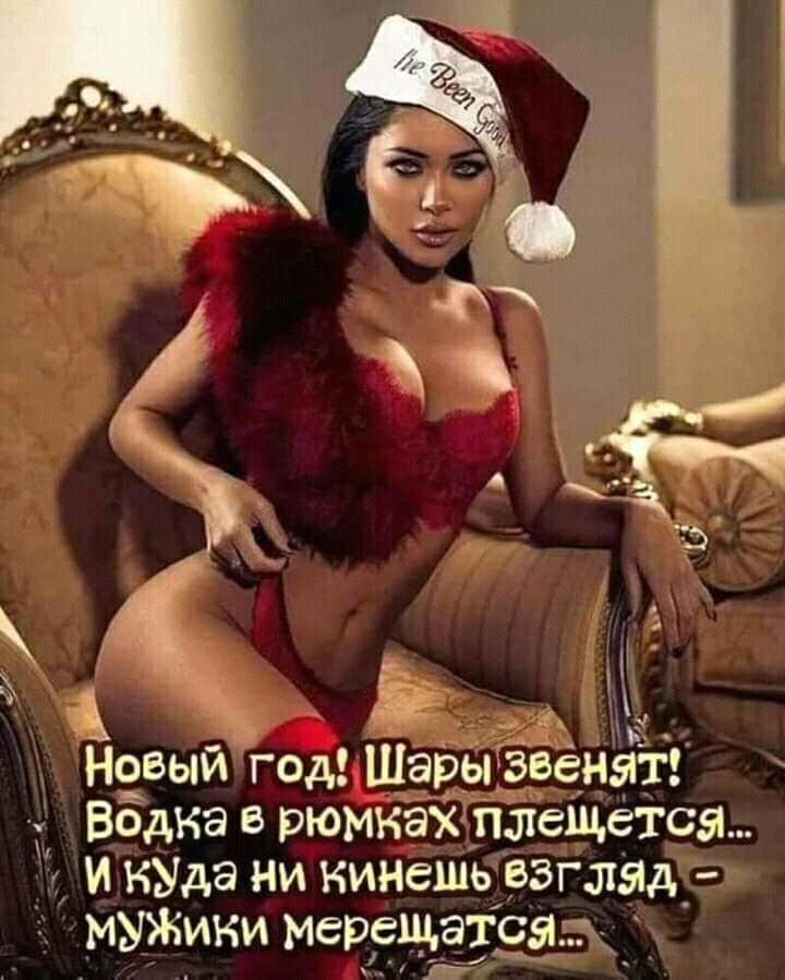 Новый год Шары зеенат ВЁдка в рюмнах Плещетса и къща ни кингшь взгшэд МУЖИКИ мерещатся
