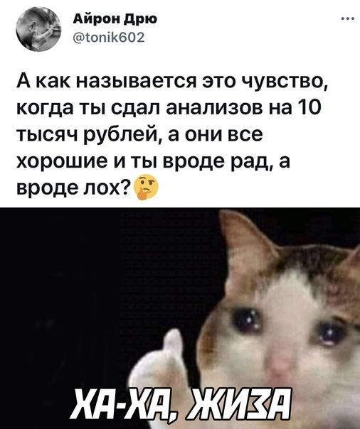Айрон дрю 15 опі602 А как называется это чувство когда ты сдал анализов на 10 тысяч рублей а они все хорошие и ты вроде рад а вроде лох 3