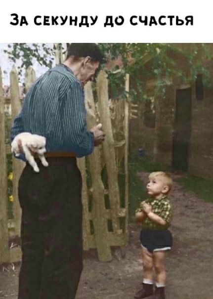 ЗА свкунду до счдстья