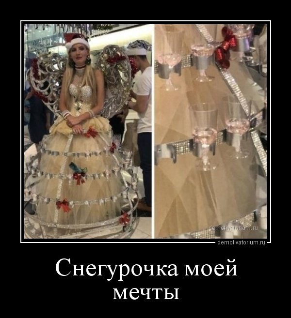 Снегурочка моей мечты