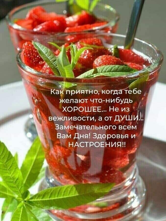 Кай притче когдёіебе желают чтонибудь ХОРОШЕЕ Не ИЗ вежливости а от ДУШ и Замечательного всем Вам дня Здоровья и НАСТРОЕНИЯН