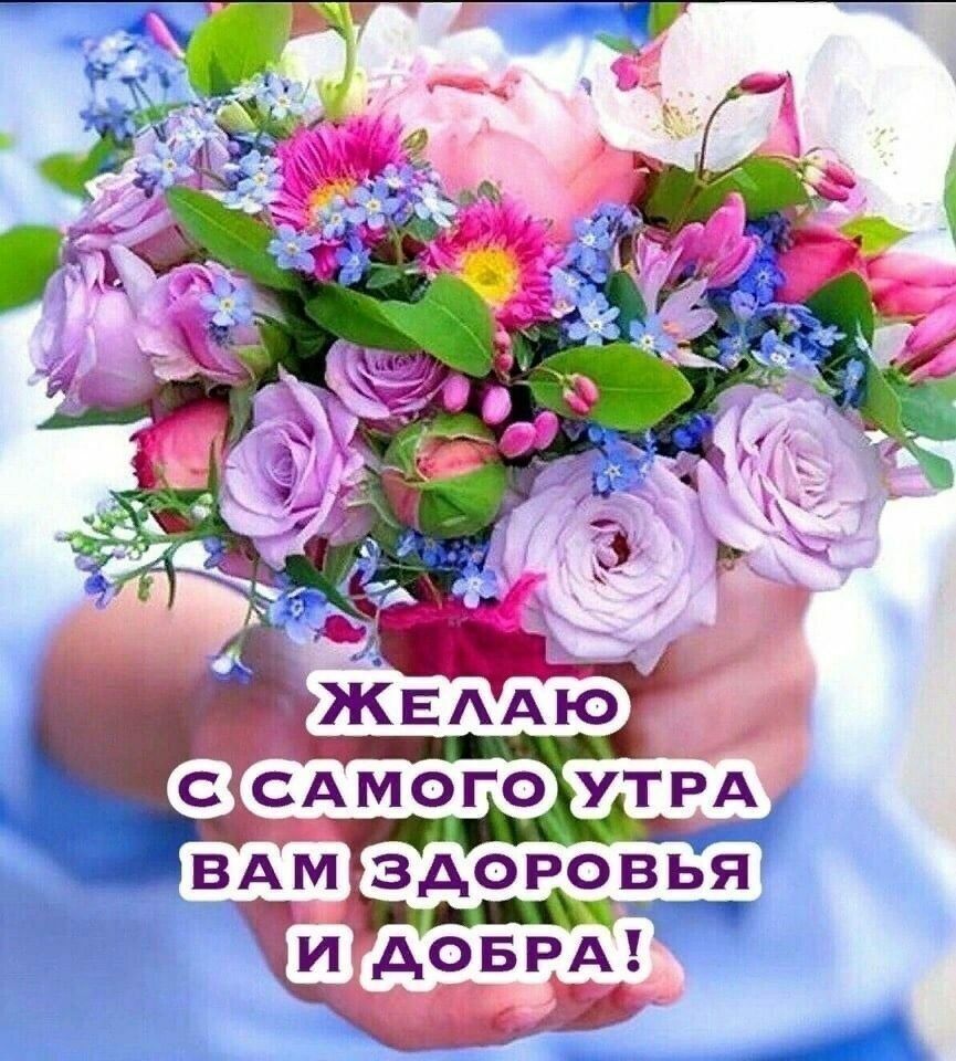 САмого УТРА ВАМ здоровья ШАОБРА