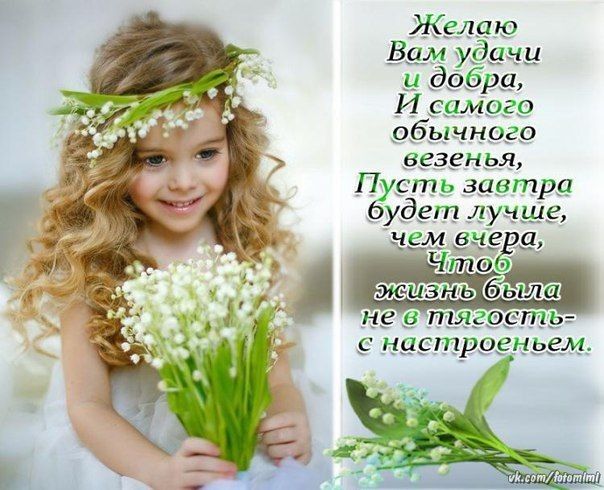 Желаю Вам удачу 96119 чного звенья П сть завт