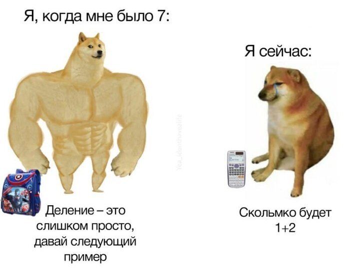 Я когда мне было 7 деление это слишком просто давай следующий пример Я сейчас Скольмко будет 1 2