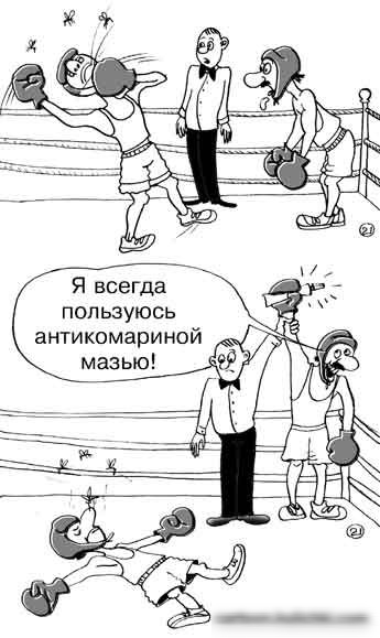Я всегда пользуюсь антикомариной «