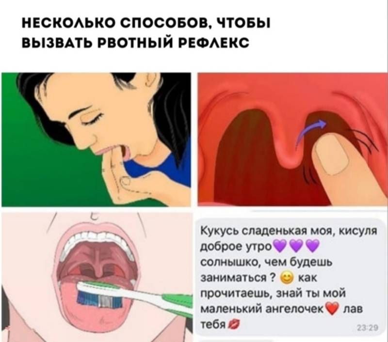 НЕСКОАЬКО СПОСОБОВ ЧТОБЫ ВЫЗВАТЬ РВОТНЫЙ РЕФАЕКС Кукусь спаденькая моя кисутя доброе утрош солнышко чем будешь заниматься как прочитаешь знай ты мой маленький ангелочек пав тебя