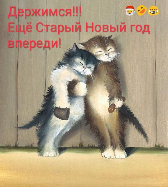 д Старый Новый год ___дид _ _
