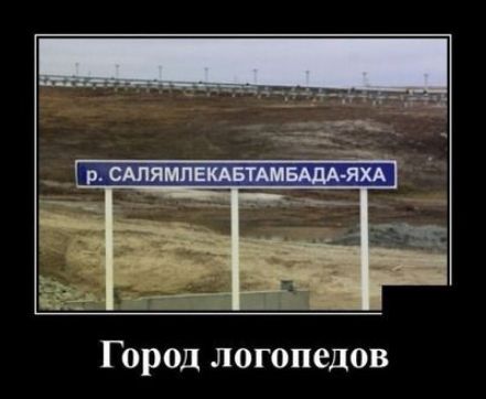 Город логопедов