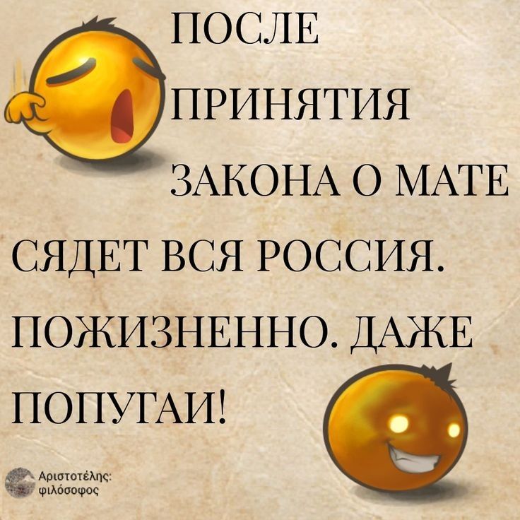 ПОСЛЕ принятия ЗАКОНА МАТЕ СЯДЕТ ВСЯ РОССИЯ ПОЖИЗНЕННО ДАЖЕ ПОПУГАИ