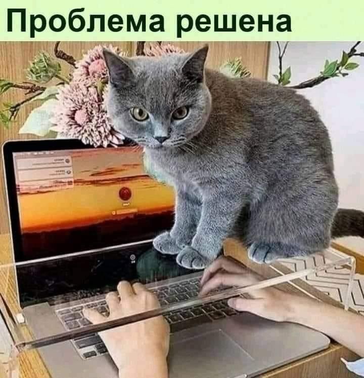 Проблема рещена