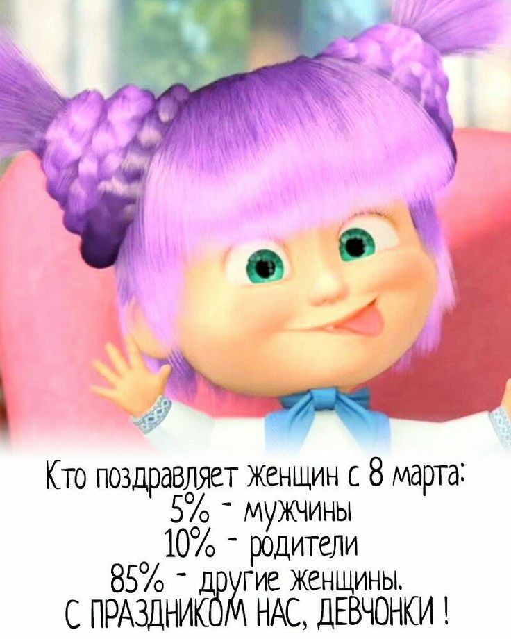 Кто поздравляет женщин с 8 марта 5 мужчины 10 родитеЛИ 85 да же женщины С ПРАЗДНИК НАС дЕВЧОНКИ