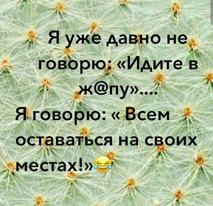 1 3 Я же давно не _3 гой рЧИдтев жпу Яговорю Всем оставатБся на сіоих а д зместадёд А я д