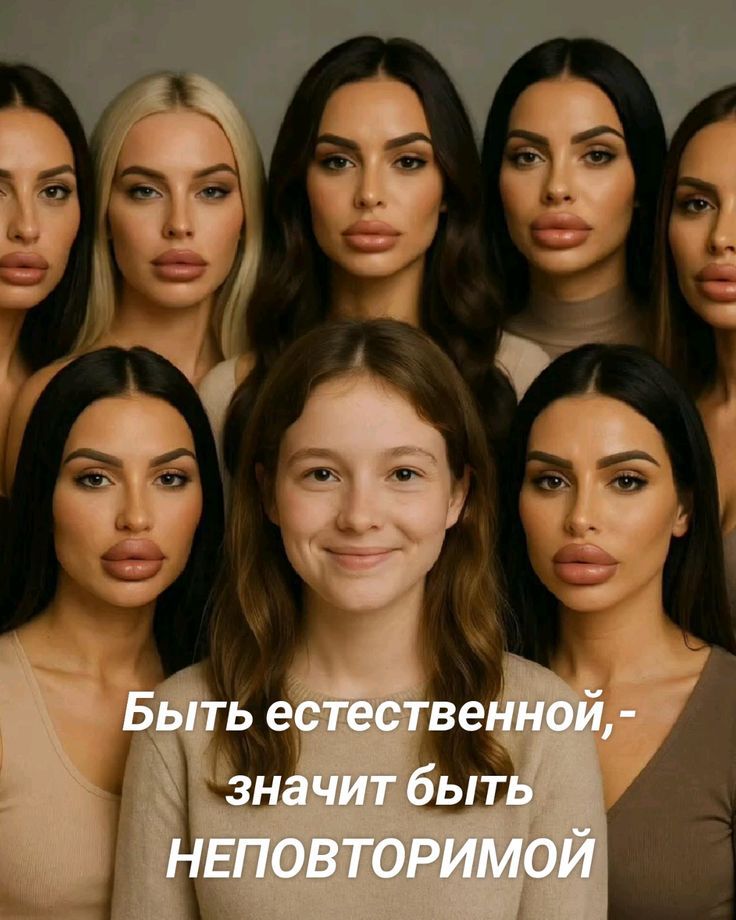 Быть естественной, - значит быть Неповторимой