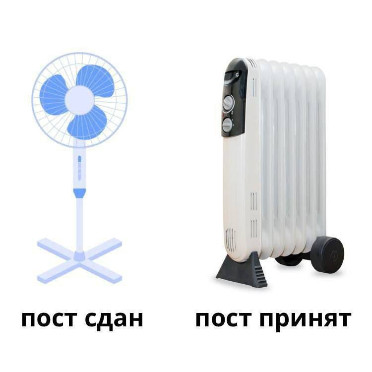 пост сдан
пост принят