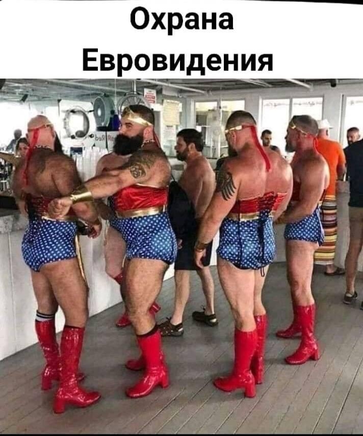 Охрана Евровидения
