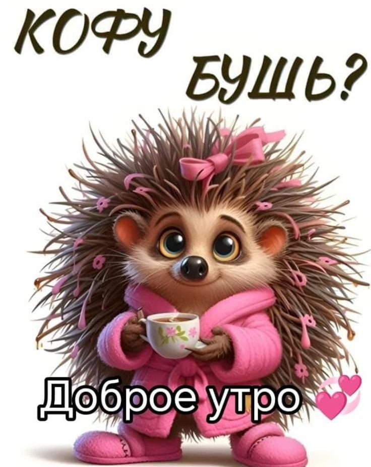 Щброе утро